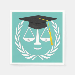 Serviette En Papier Diplôme d'études de droit