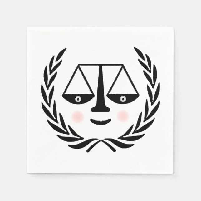 Serviette En Papier Diplôme d'études de droit (Devant)