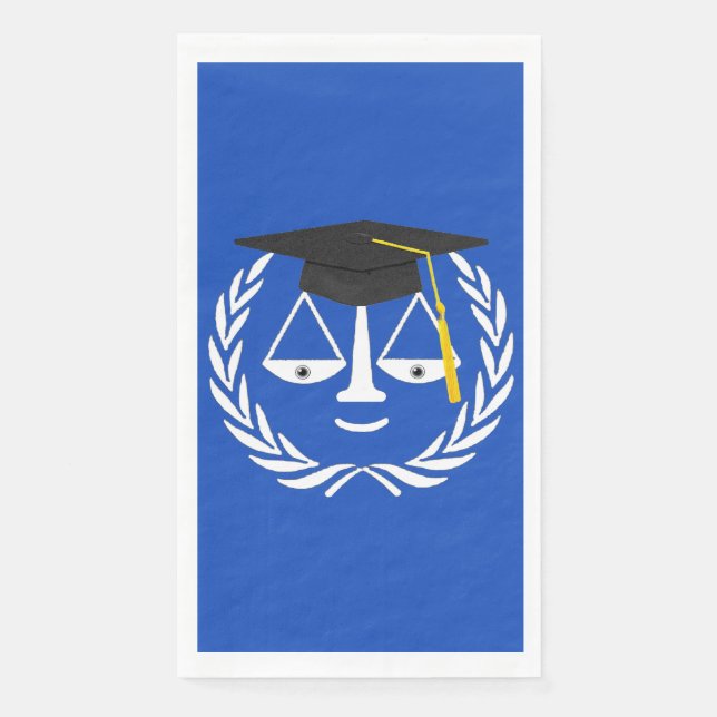 Serviette En Papier Diplôme d'études de droit (Devant)