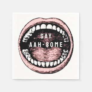 Serviette En Papier Diplôme d'études dentaires