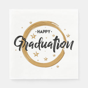 Serviette En Papier Diplômé en style : Table Party-Perfect