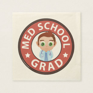 Serviette En Papier Diplôme Médicale