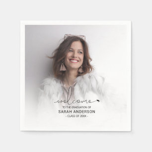 Serviette En Papier Diplôme photo moderne