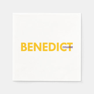 Serviette En Papier Diplômés de l'université Benedict