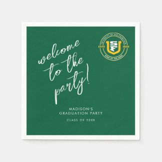 Serviette En Papier Diplômés de l'Université de San Francisco
