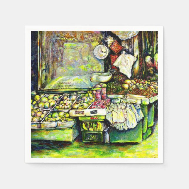 Serviette En Papier Dit pour impliquer toute l'idée (Devant)