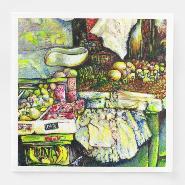 Serviette En Papier Dit pour impliquer toute l'idée (Devant)