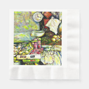 Serviette En Papier Dit pour impliquer toute l'idée