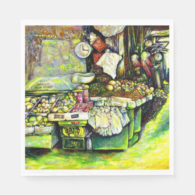 Serviette En Papier Dit pour impliquer toute l'idée (Devant)