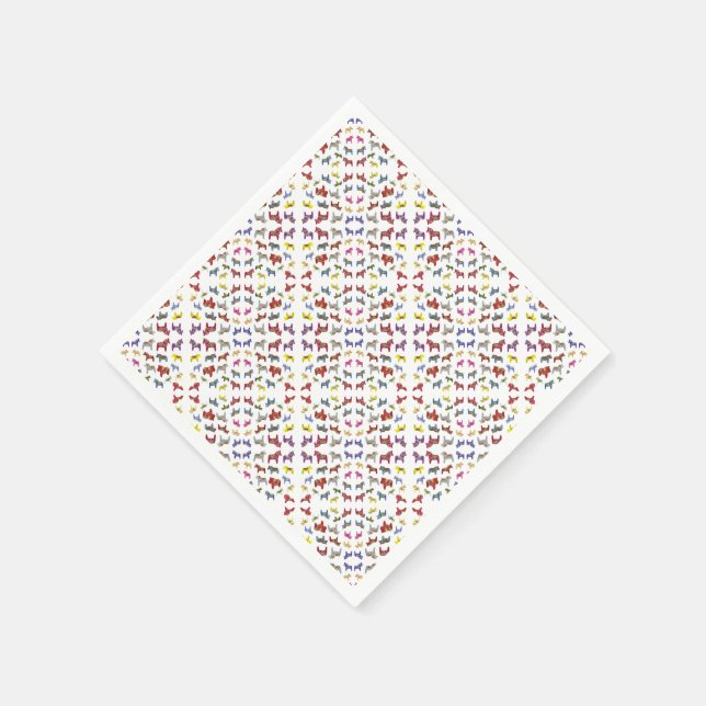 Serviette En Papier divers dalas (Coin)