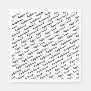 Serviette En Papier Divorce