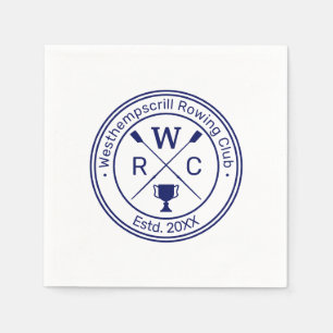 Serviette En Papier do-it-yourself Couleurs Raideur Crew Club Trophée