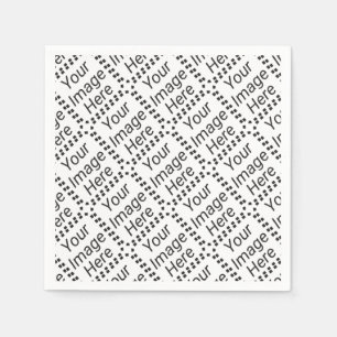 Serviette En Papier DO-IT-YOURSELF. Faites-le entièrement à vous, t