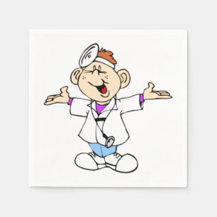 Serviette En Papier Docteur