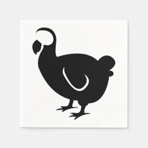 Serviette En Papier Dodo Bird