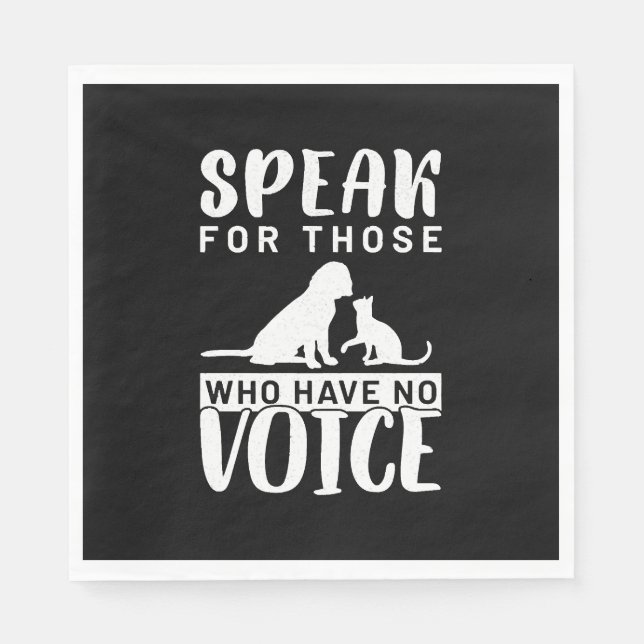 Serviette En Papier Dog (Devant)