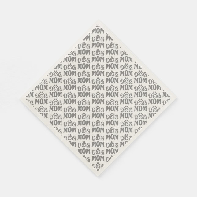 Serviette En Papier Dog (Coin)