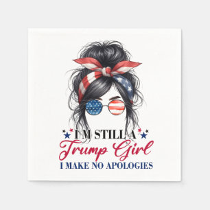 Serviette En Papier Donald Trump