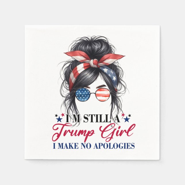 Serviette En Papier Donald Trump (Devant)