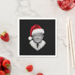 Serviette En Papier Donald Trump Christmas Funny Santa Hat Don<br><div class="desc">Donald Trump Christmas Funny Santa Hat Don</div>