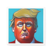 Donald Trump Napkins (50 ans)