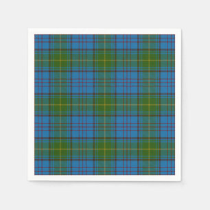 Serviette En Papier Donegal Comté Tartan irlandais