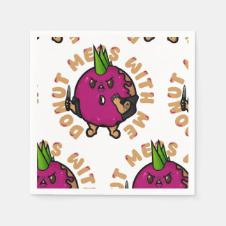 Serviette En Papier Donut Mess with Me