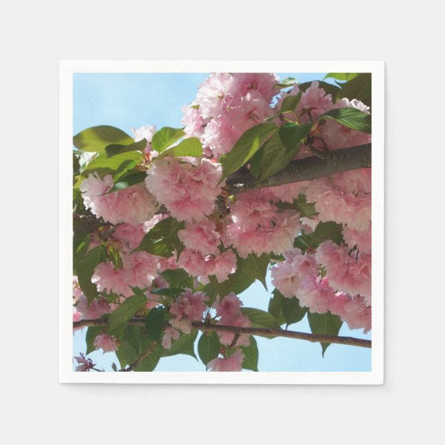 Serviette En Papier Double Blossoming Cherry (Devant)