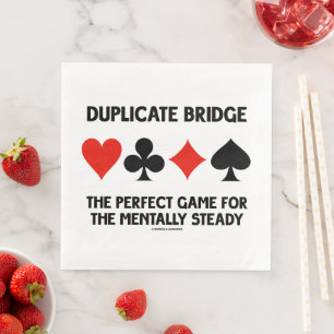 Serviette En Papier Double Pont Jeu Parfait Pour Mental Steady