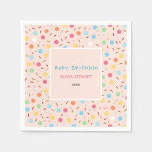 Douce Baby Shower aquarelle 