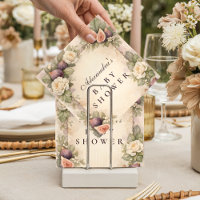 Douce Histoire de Jardin de Figues Baby Shower