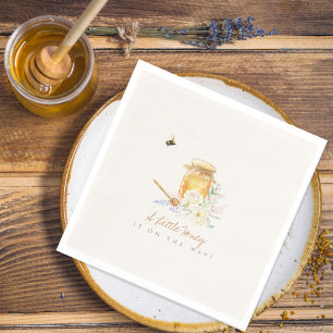 Serviette En Papier Douce petite lune Baby Shower