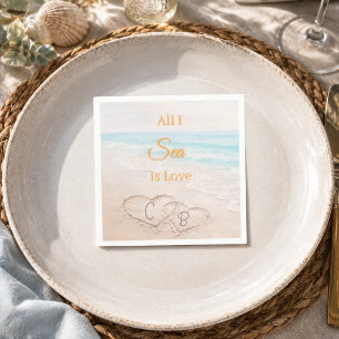 Serviette En Papier Douceur de lavis de dunes de sable de plage pour B