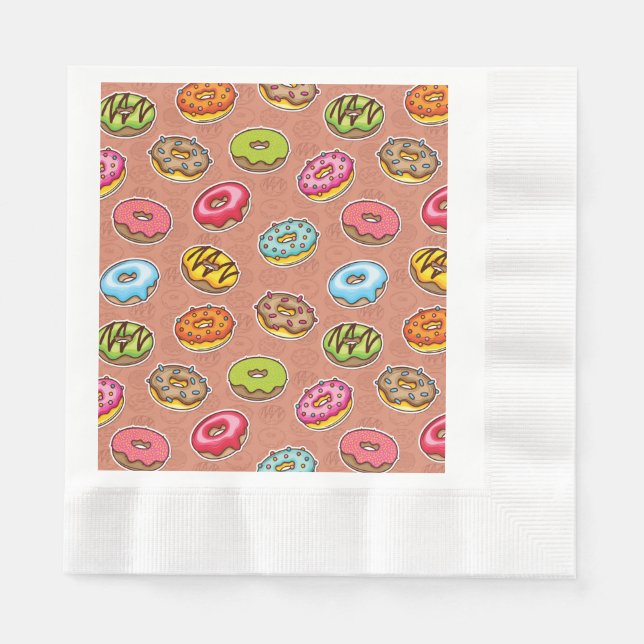 Serviette En Papier Doughes (Devant)
