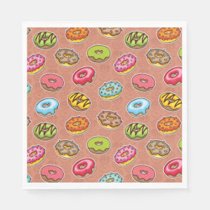 Serviette En Papier Doughes
