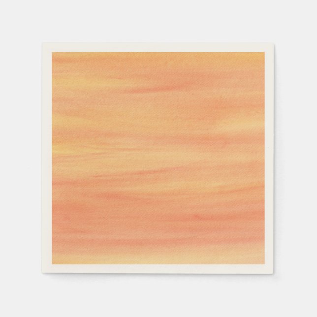 Serviette En Papier Doux Mélanges Jaunes En Papier Mélangé (Devant)