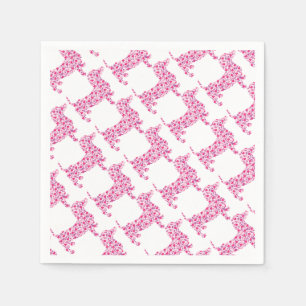 Serviette En Papier DOXIE-Coeurs