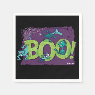Serviette En Papier Dr Seuss   BOO ! Graphique d'Halloween