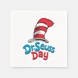 Serviette En Papier Dr Seuss Day