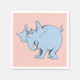 Serviette En Papier Dr. Seuss   Horton entend des Whos
