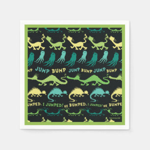 Serviette En Papier Dr Seuss   Motif Hallowen "Bump Jump"