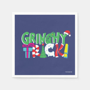Serviette En Papier Dr. Seuss Tour de Grinch
