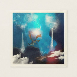 Serviette En Papier Dragon