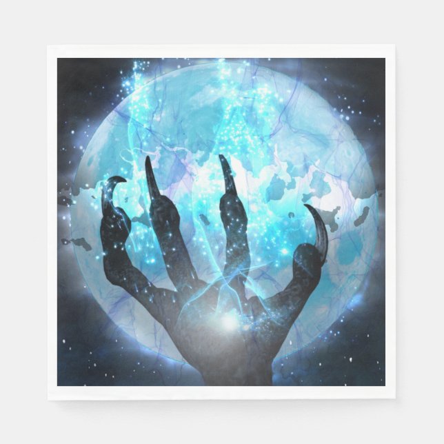 Serviette En Papier Dragon Claw (Devant)