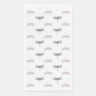 Serviette En Papier Dragonfly Daylight Blanc