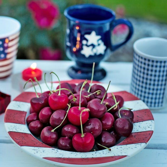 Serviette en papier Drapeau Américain (Créateur téléchargé)