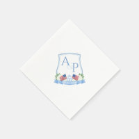Drapeau américain aquarelle bleu blanc mariage bla