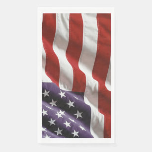 Serviette En Papier Drapeau américain - États-Unis