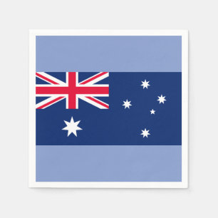 Serviette En Papier Drapeau australien