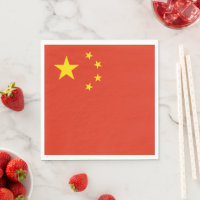 Drapeau chinois (Chine)